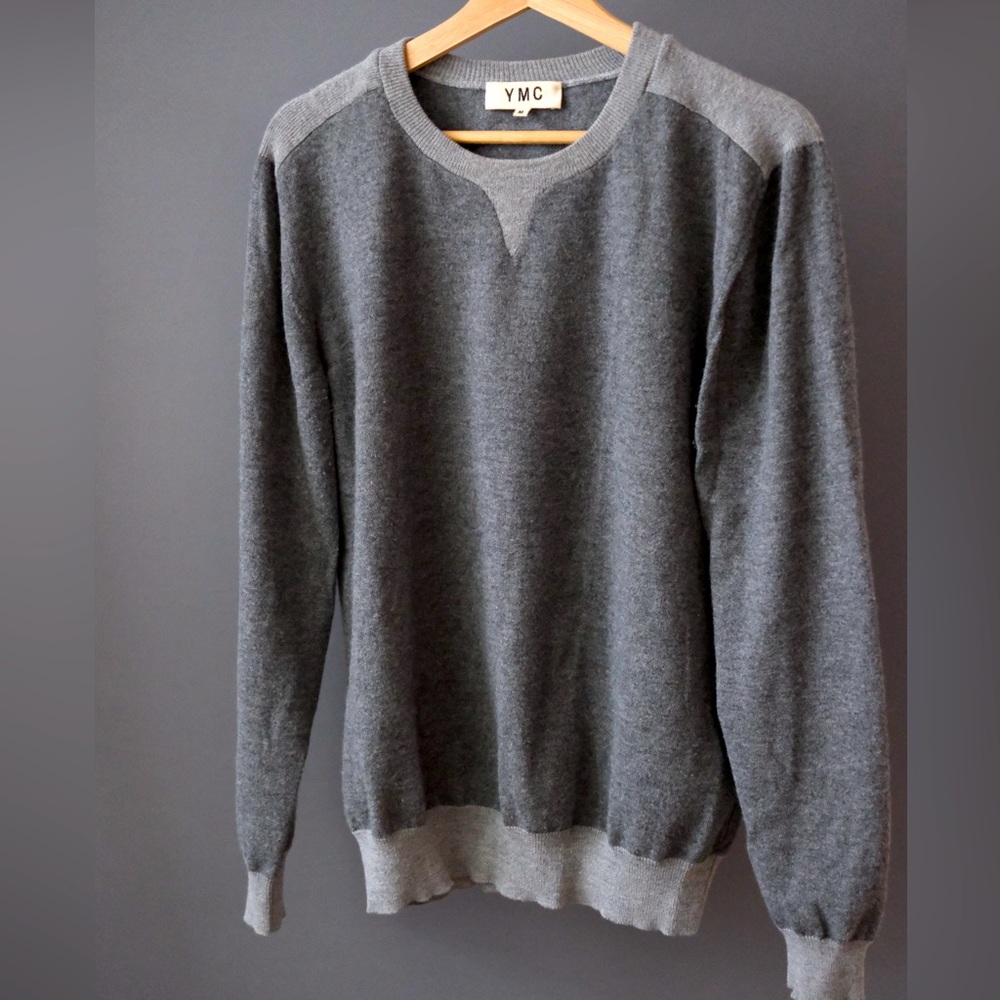 YMC - You Must Create! Men’s cashmere/merino sweater